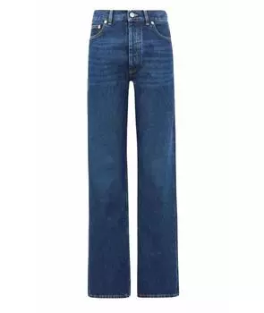 Прямые джинсы