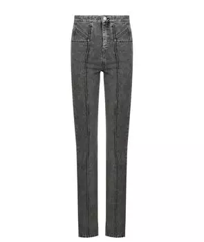 Прямые джинсы