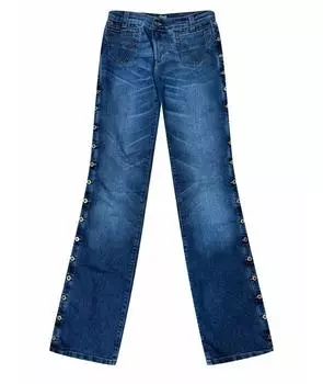 Прямые джинсы