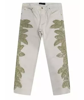 Прямые джинсы