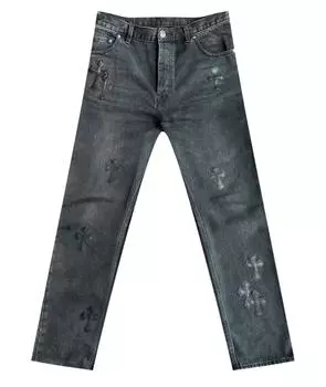 Прямые джинсы