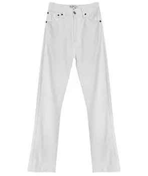 Прямые джинсы