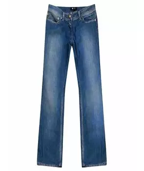 Прямые джинсы