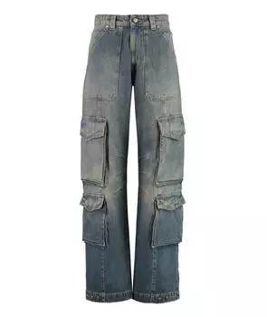 Прямые джинсы