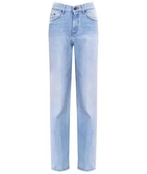 Прямые джинсы