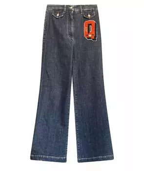 Прямые джинсы