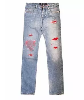 Прямые джинсы