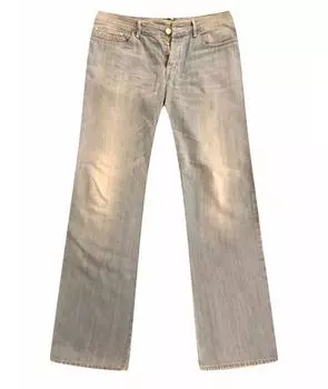 Прямые джинсы