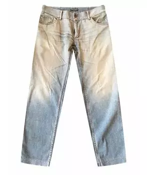 Прямые джинсы