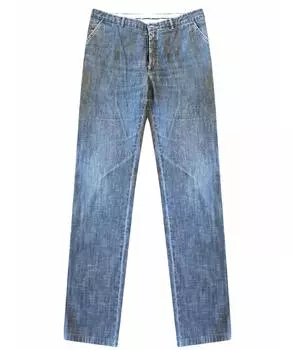 Прямые джинсы