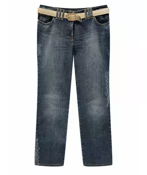 Прямые джинсы