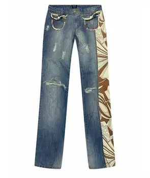 Прямые джинсы