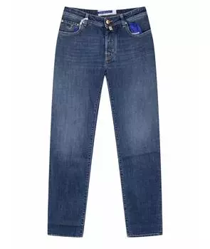 Прямые джинсы