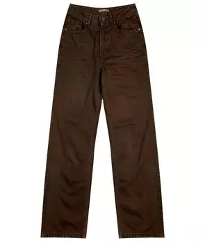 Прямые джинсы