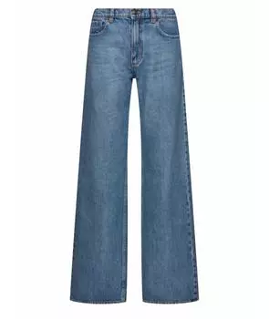 Прямые джинсы