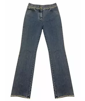 Прямые джинсы