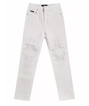 Прямые джинсы