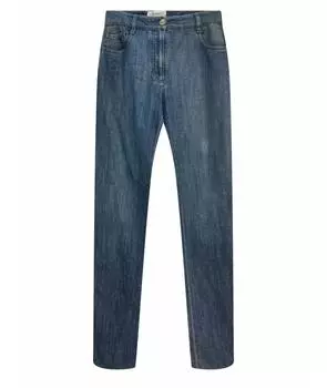 Прямые джинсы