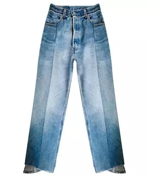 Прямые джинсы