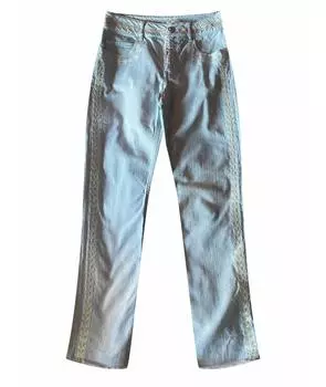 Прямые джинсы