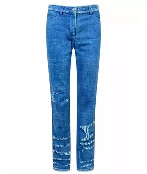 Прямые джинсы