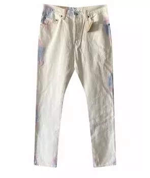 Прямые джинсы