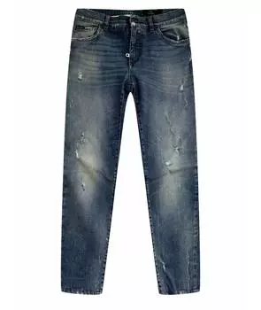 Прямые джинсы