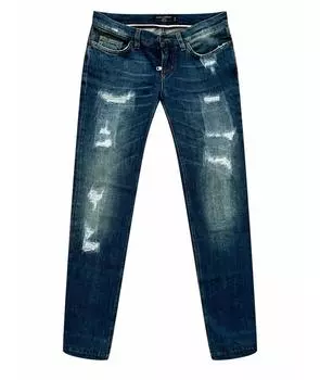 Прямые джинсы