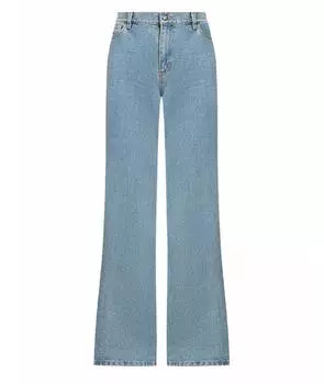 Прямые джинсы