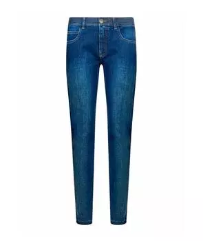 Прямые джинсы