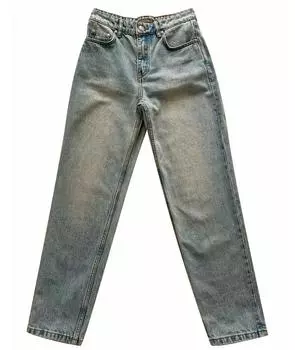 Прямые джинсы