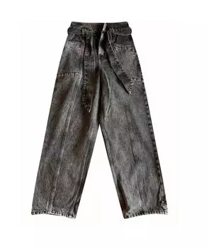 Прямые джинсы