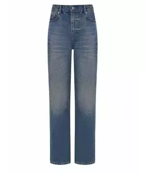 Прямые джинсы