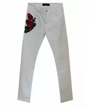 Прямые джинсы