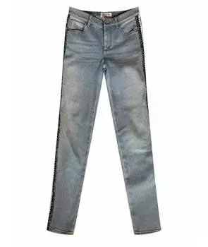 Прямые джинсы