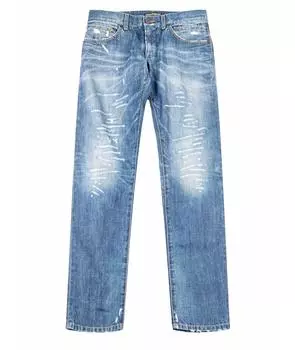 Прямые джинсы