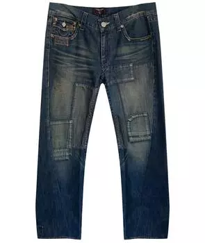 Прямые джинсы