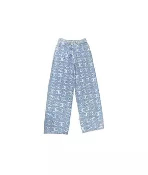 Прямые джинсы