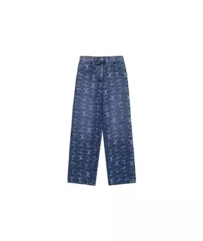 Прямые джинсы