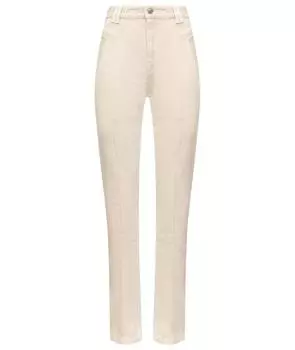 Прямые джинсы