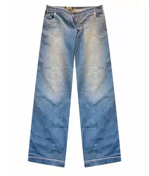 Прямые джинсы