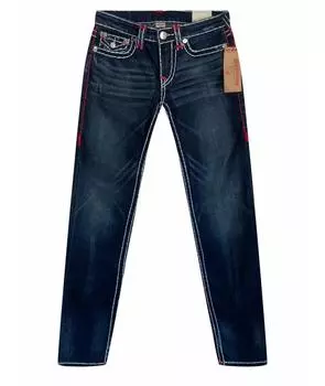 Прямые джинсы