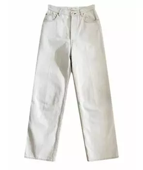 Прямые джинсы