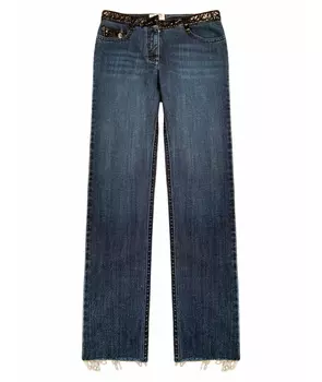 Прямые джинсы