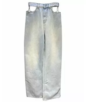 Прямые джинсы