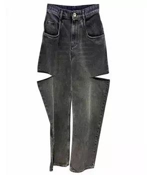 Прямые джинсы