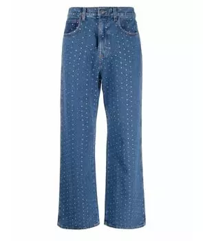 Прямые джинсы