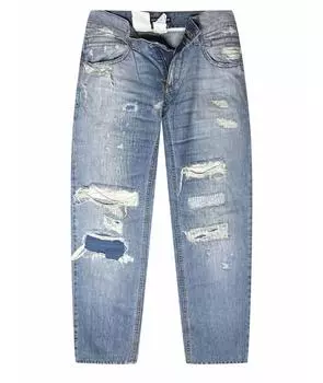 Прямые джинсы