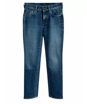 Прямые джинсы