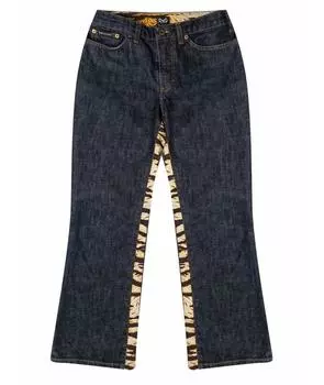 Прямые джинсы